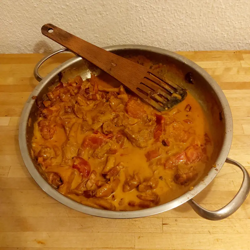 Chanterelle Goulash