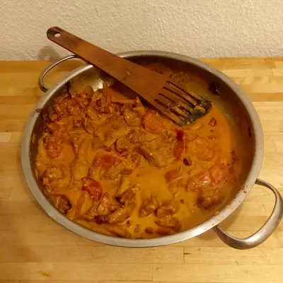 Chanterelle Goulash