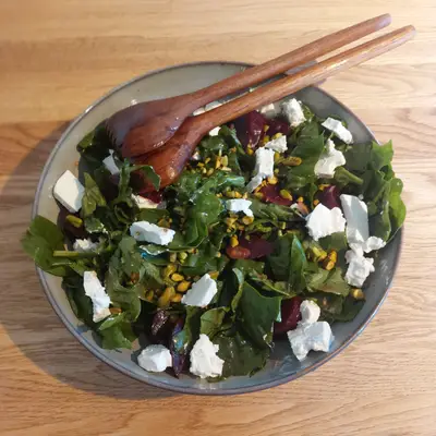 Beet and Goat Cheese Salad