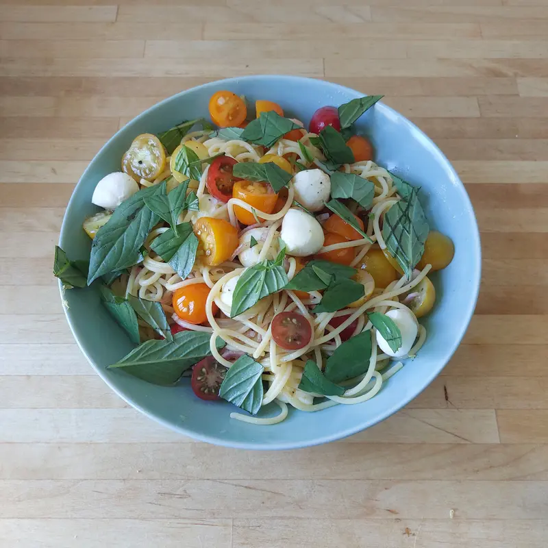Pasta Caprese