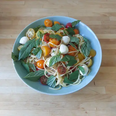 Pasta Caprese
