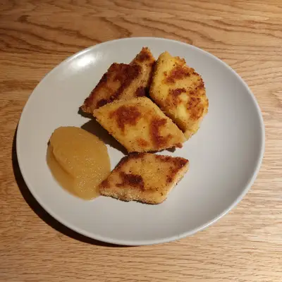Grießschnitten