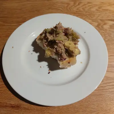 Avocado Tuna Salad