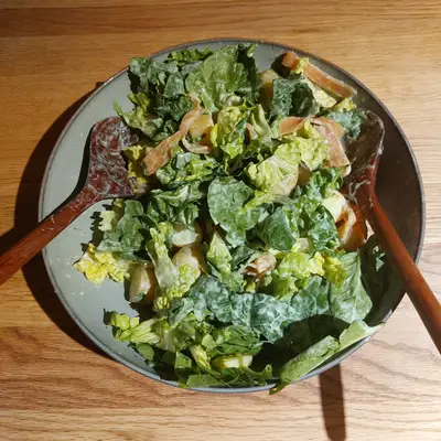 Warm Potato & Smoked Salmon Salad