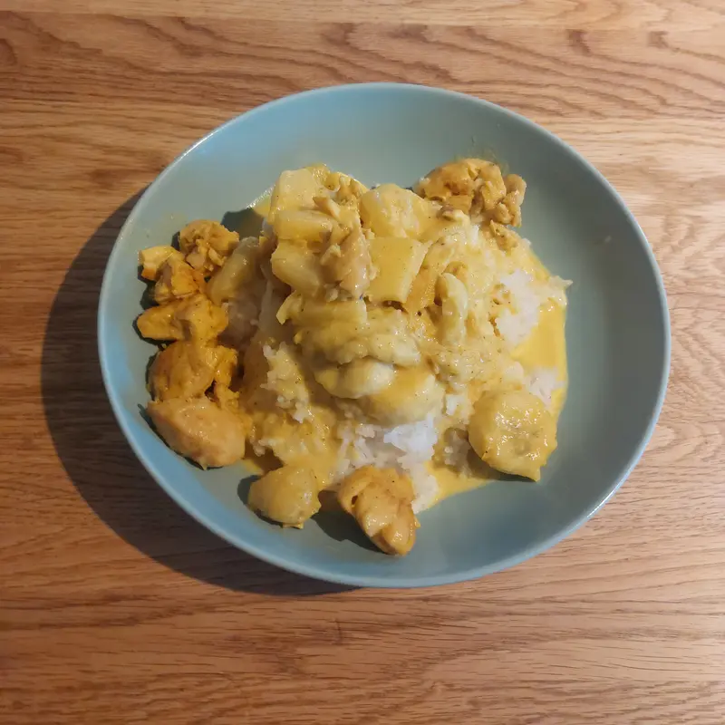 Hähnchengeschnetzeltes