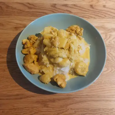Hähnchengeschnetzeltes
