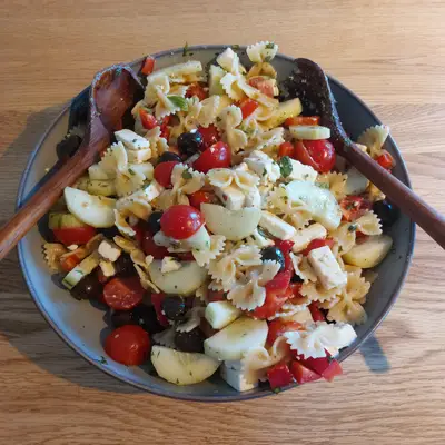 Greek Pasta Salad