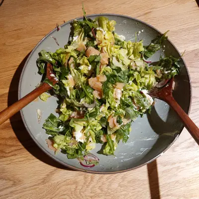Smoked Salmon Salad