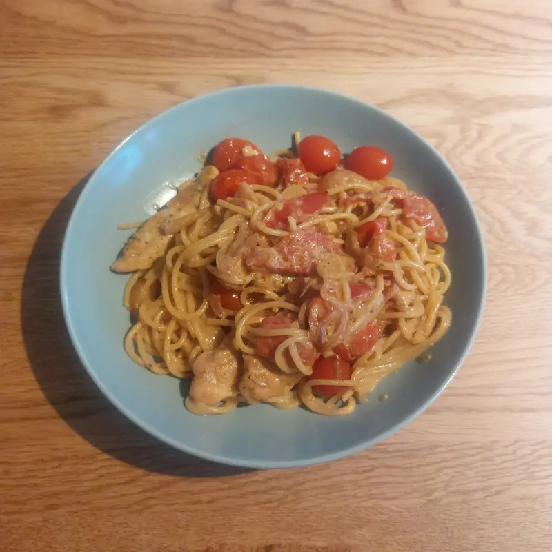 Creamy Tuscan Garlic Chicken