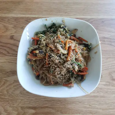 Mushroom & Egg Stir-fry