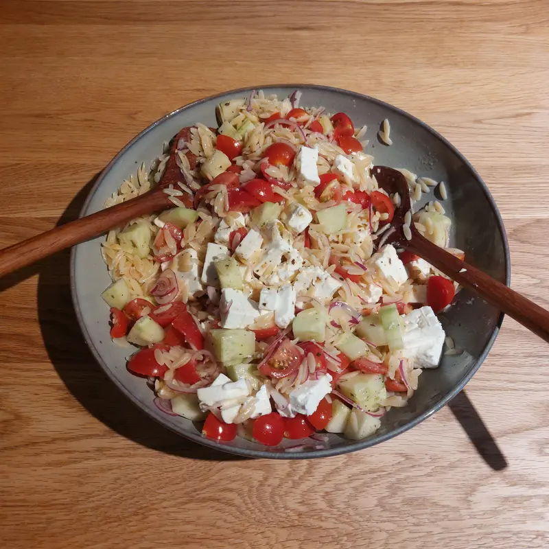 Orzo Pasta Salad