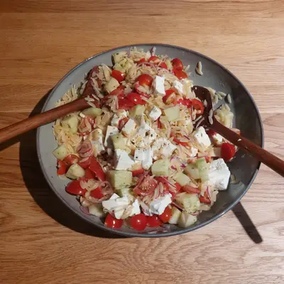 Orzo Pasta Salad