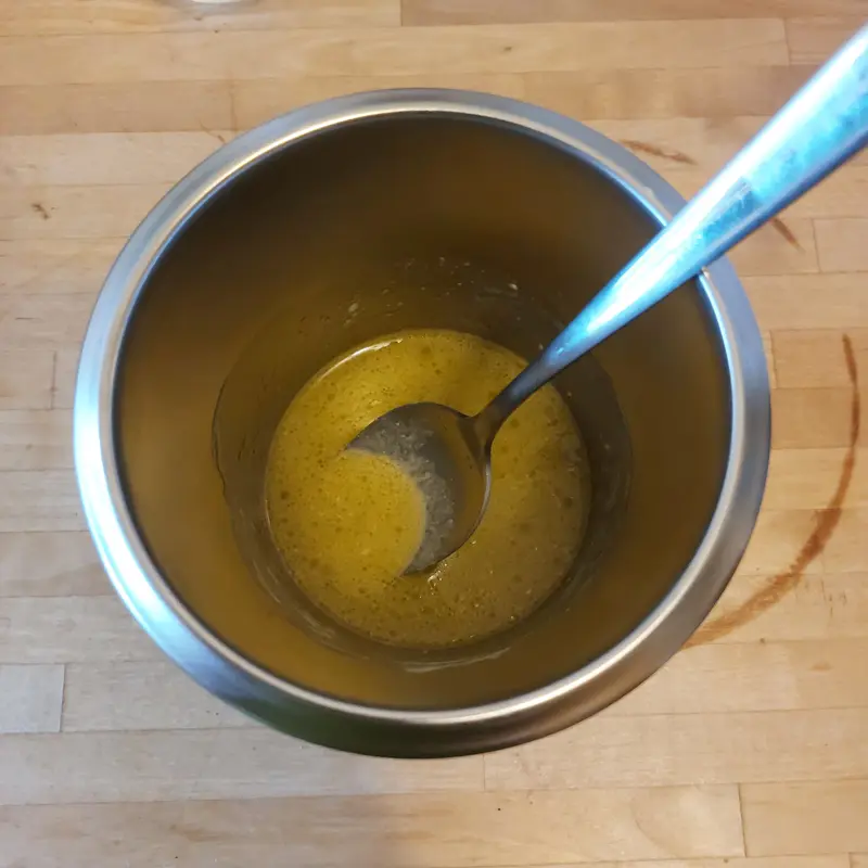 Apple Cider Vinegar Dressing