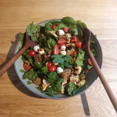 Chicken Caprese Salad