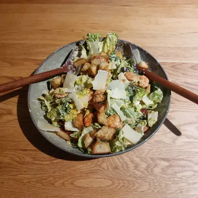 Shrimp Caesar Salad