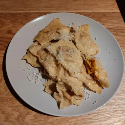 Pumkin-Ravioli