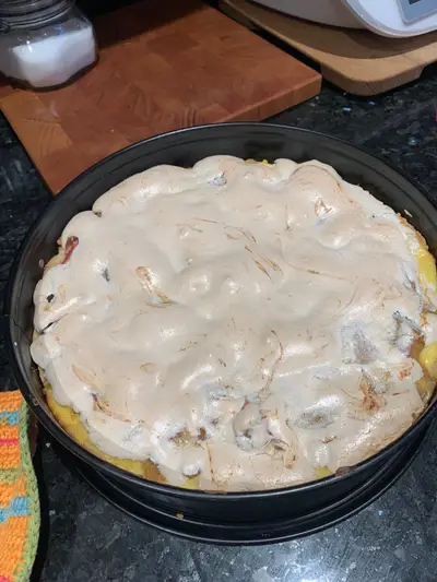 Rhabarberkuchen