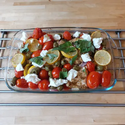 Mediterranean Chicken