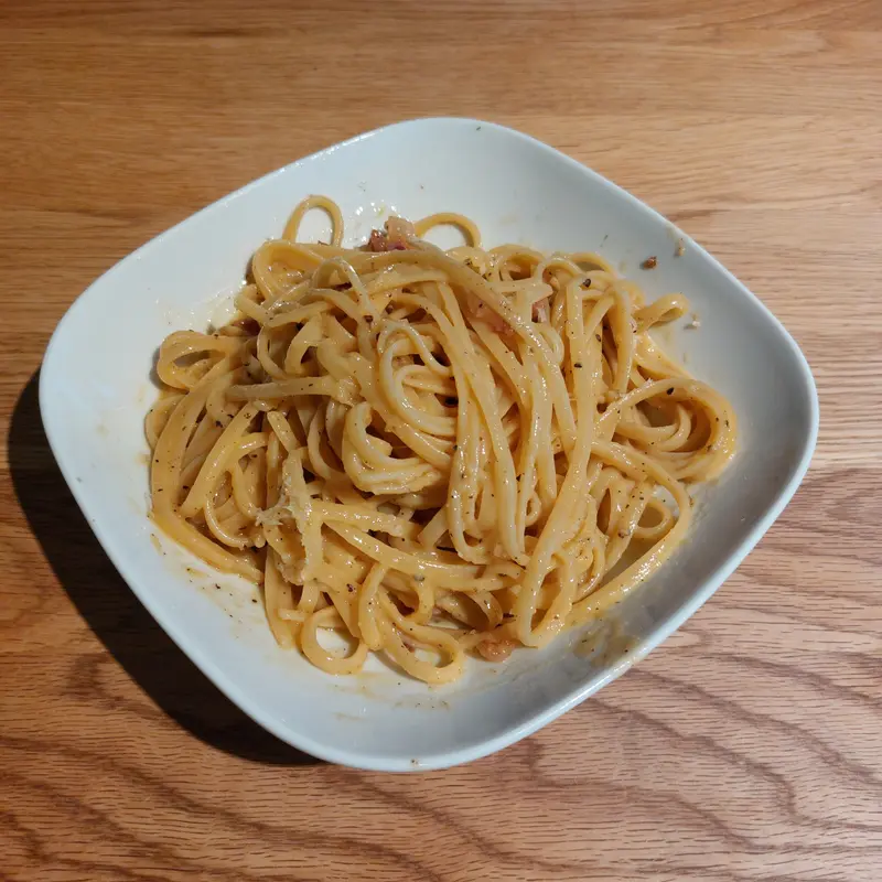 Roman Style Carbonara