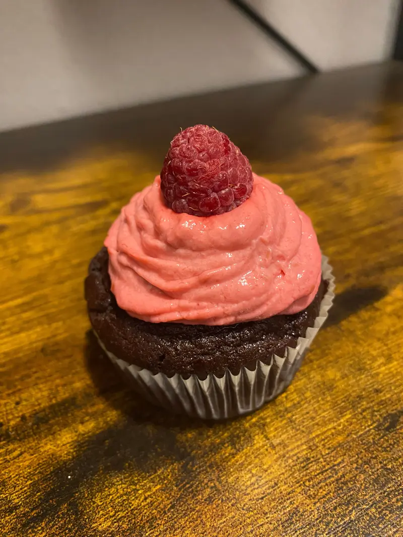 Schoko-Himbeer Cupcakes