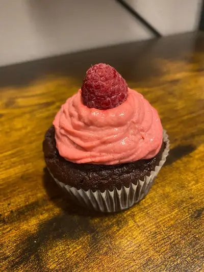 Schoko-Himbeer Cupcakes
