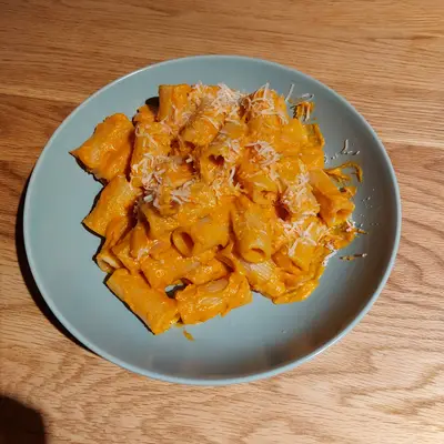 Creamy Pumpkin Pasta