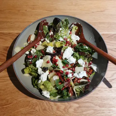 Pomegranate Salad