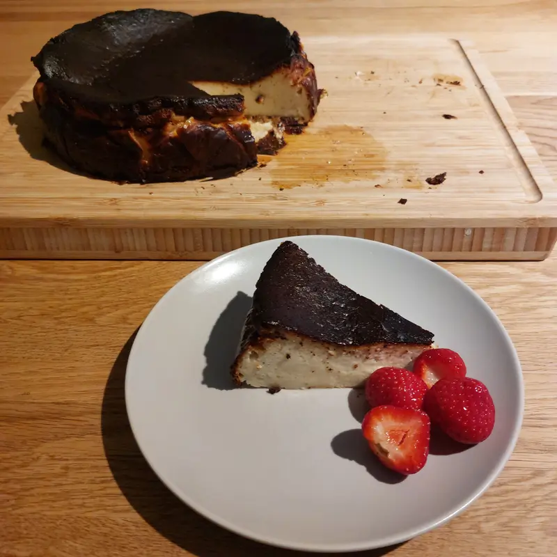 Basque Burnt Cheesecake