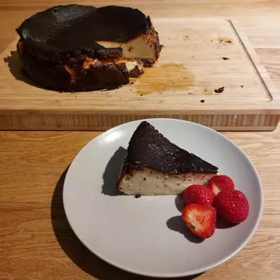 Basque Burnt Cheesecake