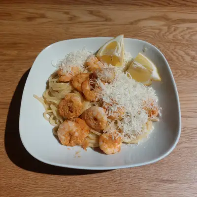 Creamy Shrimp Pasta