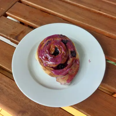 Blueberry-Schnecken