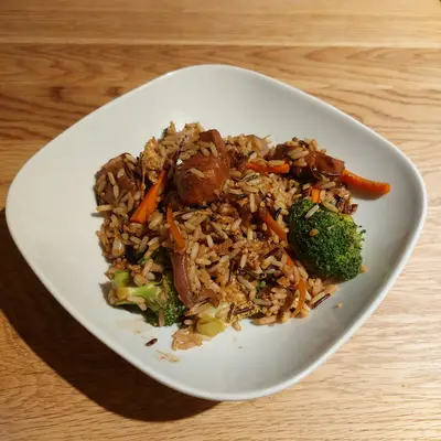 Chicken Teriyaki fried rice
