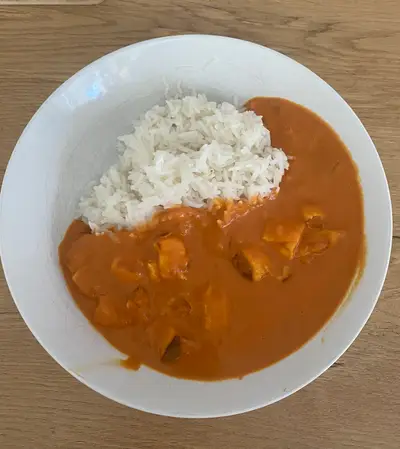 Halloumi Tikka Masala